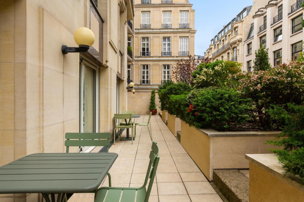 Aparthotel Adagio Paris Haussmann Champs Elysees Luaran gambar