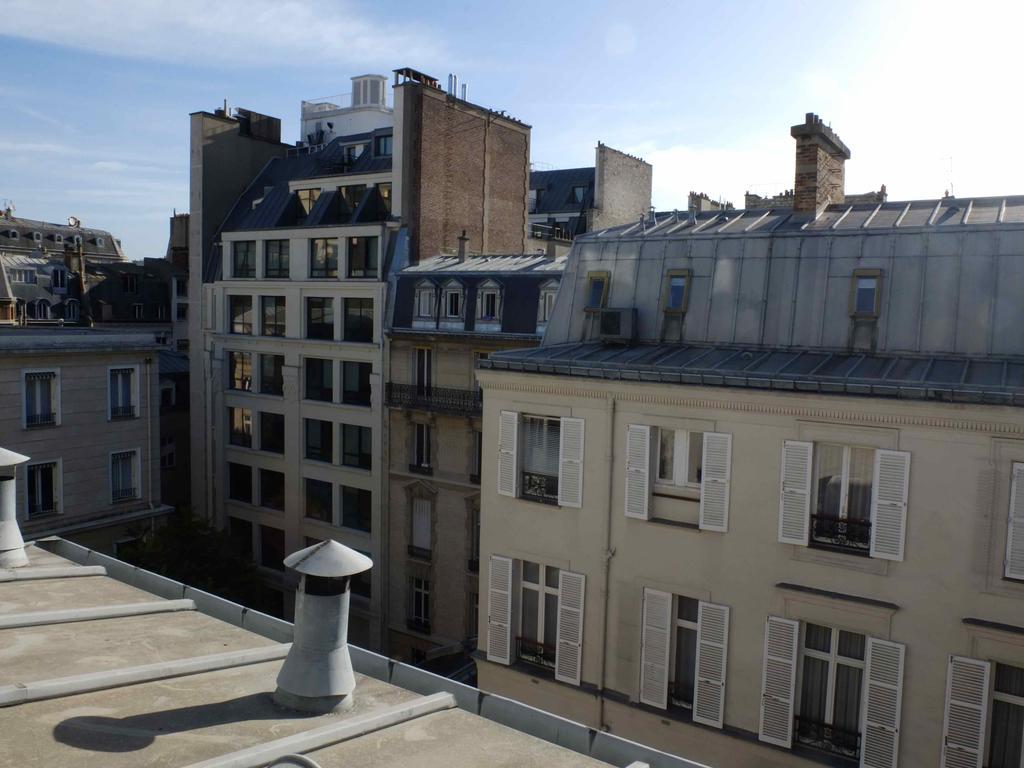 Aparthotel Adagio Paris Haussmann Champs Elysees Bilik gambar